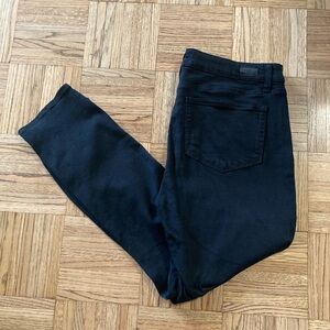 Paige Black Ankle Jeans